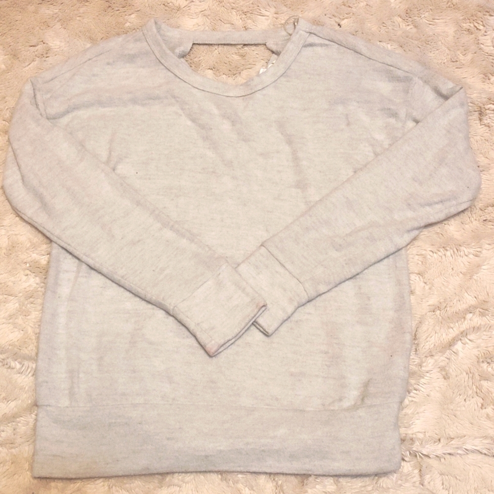 Hippie Rose, open back, size small blouse